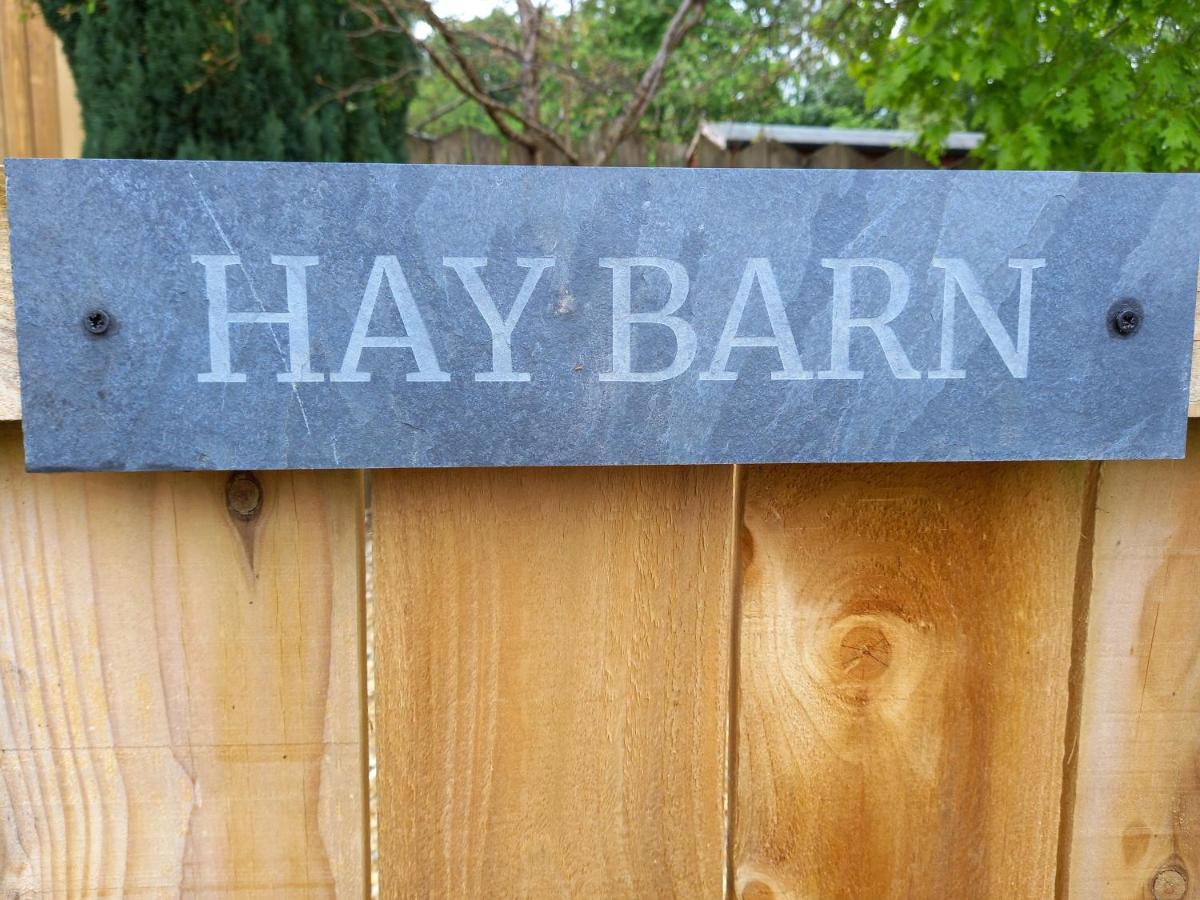 Hay Barn, Penrheol Farm, Unique Barn Conversion Builth Wells Eksteriør bilde