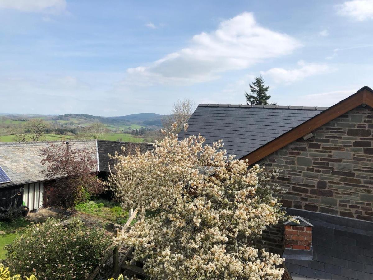 Hay Barn, Penrheol Farm, Unique Barn Conversion Builth Wells Eksteriør bilde